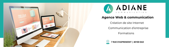 Bannière Adiane Publicité