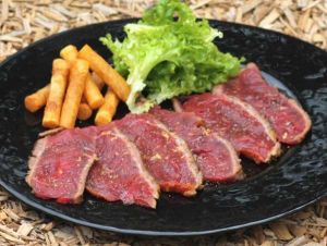 Tataki de boeuf de Chalosse