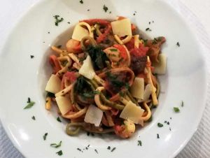 Pasta « Terra &amp; Mare »