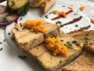 Terrine marbrée de Foie gras