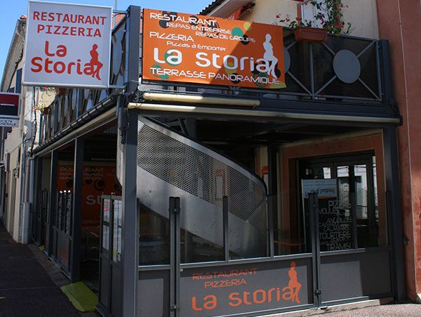 RESTAURANT PIZZERIA LA STORIA