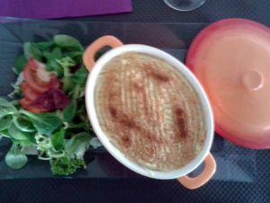 Parmentier de canard