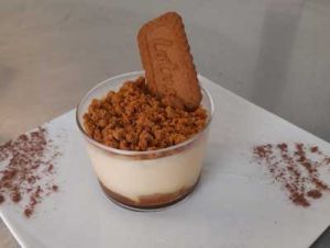 Tiramisu Pomme caramel beurre salé