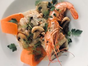 Blanquette de poissons