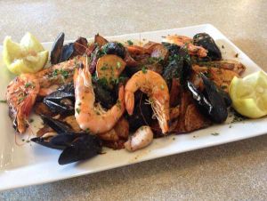 Mix de la mer à la plancha