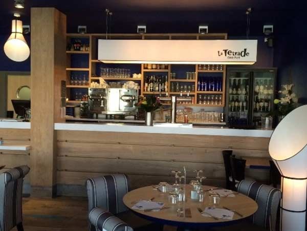 RESTAURANT - LA TETRADE - COTE PORT