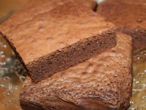 Gâteau au chocolat