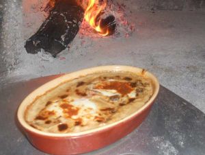 Escalope de veau à la romaine