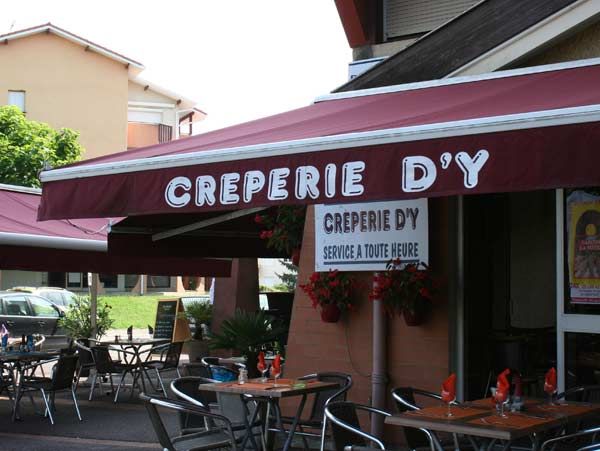 RESTAURANT - LA CRÊPERIE D'Y